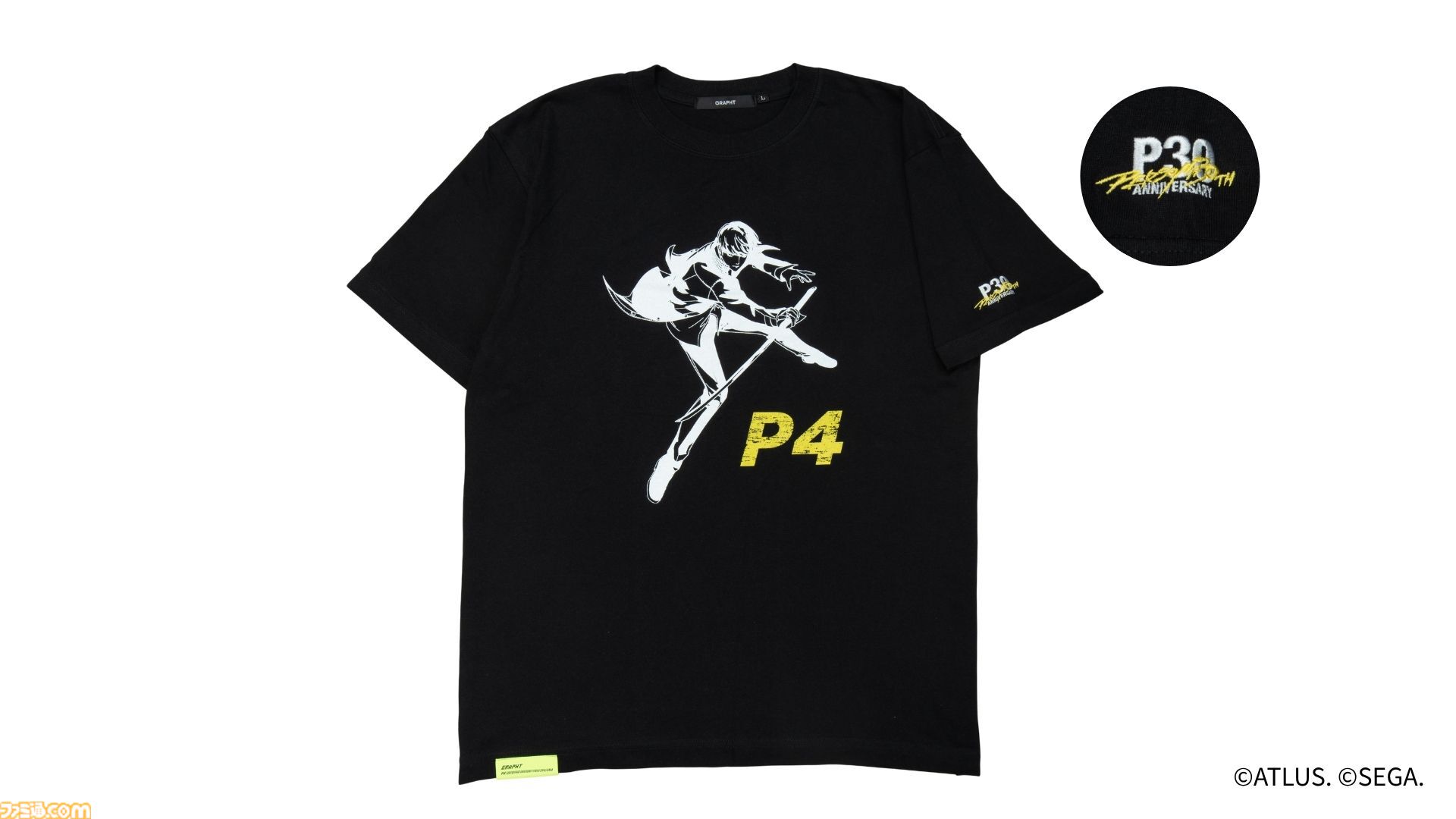 【ペルソナ】『P5R』のメニュー画面ブロック、各主人公のペルソナ刺繍ステッカーなど30周年グッズも。東京ゲームショウで先行販売