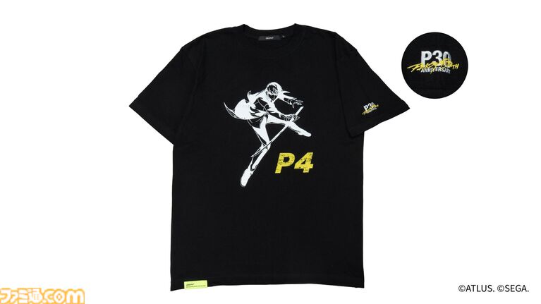 【ペルソナ】『P5R』のメニュー画面ブロック、各主人公のペルソナ刺繍ステッカーなど30周年グッズも。東京ゲームショウで先行販売