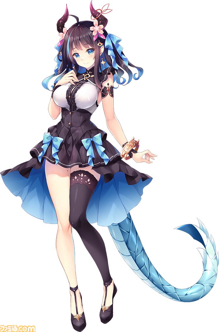 ドラゴン娘×コンカフェの美少女アドベンチャー『ドラ・コンカフェ』9月27日に発売。キャラデザは『祝福のカンパネラ』のこ～ちゃが担当