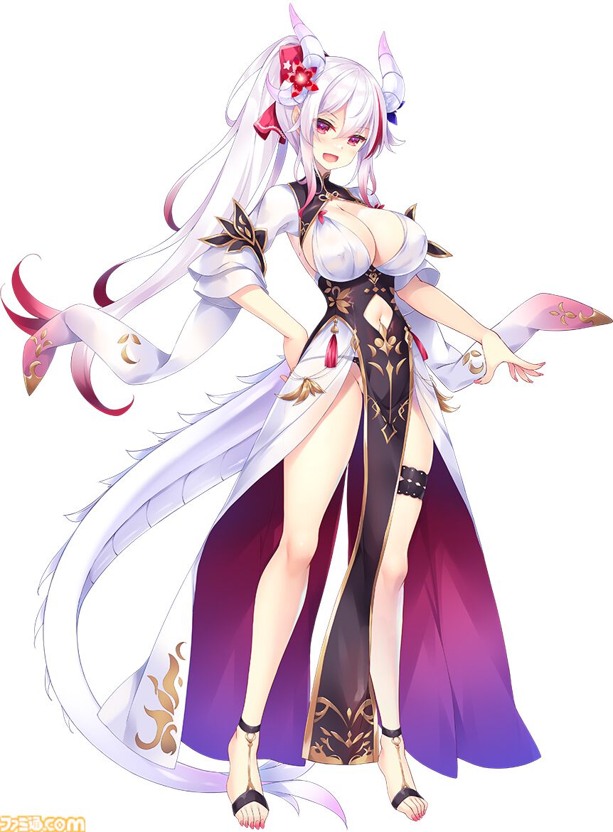 ドラゴン娘×コンカフェの美少女アドベンチャー『ドラ・コンカフェ』9月27日に発売。キャラデザは『祝福のカンパネラ』のこ～ちゃが担当