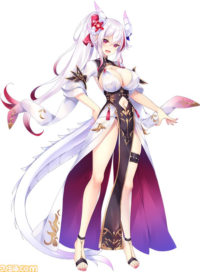 ドラゴン娘×コンカフェの美少女アドベンチャー『ドラ・コンカフェ』9月27日に発売。キャラデザは『祝福のカンパネラ』のこ～ちゃが担当