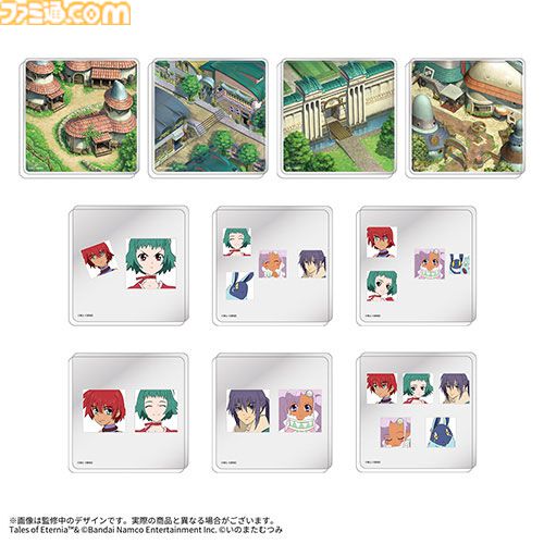 『エースコンバット8』『テイルズ オブ エターニア』新作グッズを東京ゲームショウで先行販売。バンナム アソビストア物販情報が公開