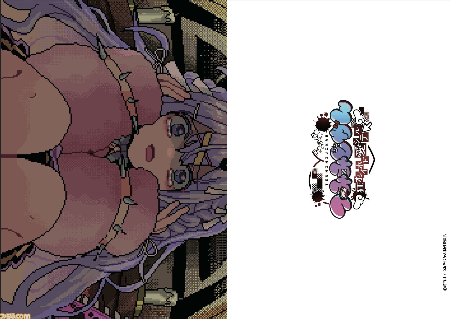 『つみみじかん』元アイドル“つみみ”の配信に介入しながら謎を解くサイコホラー、価格が1980円に決定。“東京ホラー特区!! 2026”では試遊とノベルティ配布が実施