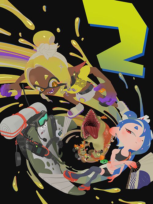 『スプラトゥーン レイダース』インタビュー「ドリル、渦がたくさん出てくるのは“スピン”オフだから」世界観から裏設定まで気になるアレコレを開発者に聞いてきた【ネタバレあり】