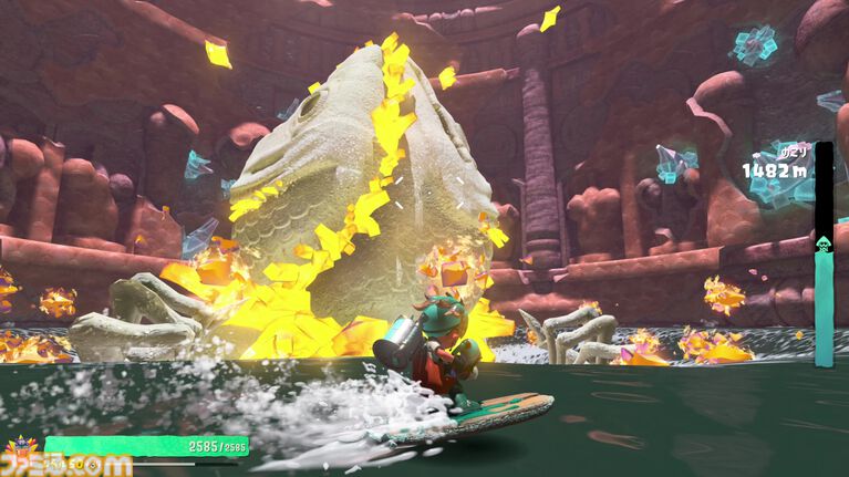 『スプラトゥーン レイダース』インタビュー「ドリル、渦がたくさん出てくるのは“スピン”オフだから」世界観から裏設定まで気になるアレコレを開発者に聞いてきた【ネタバレあり】