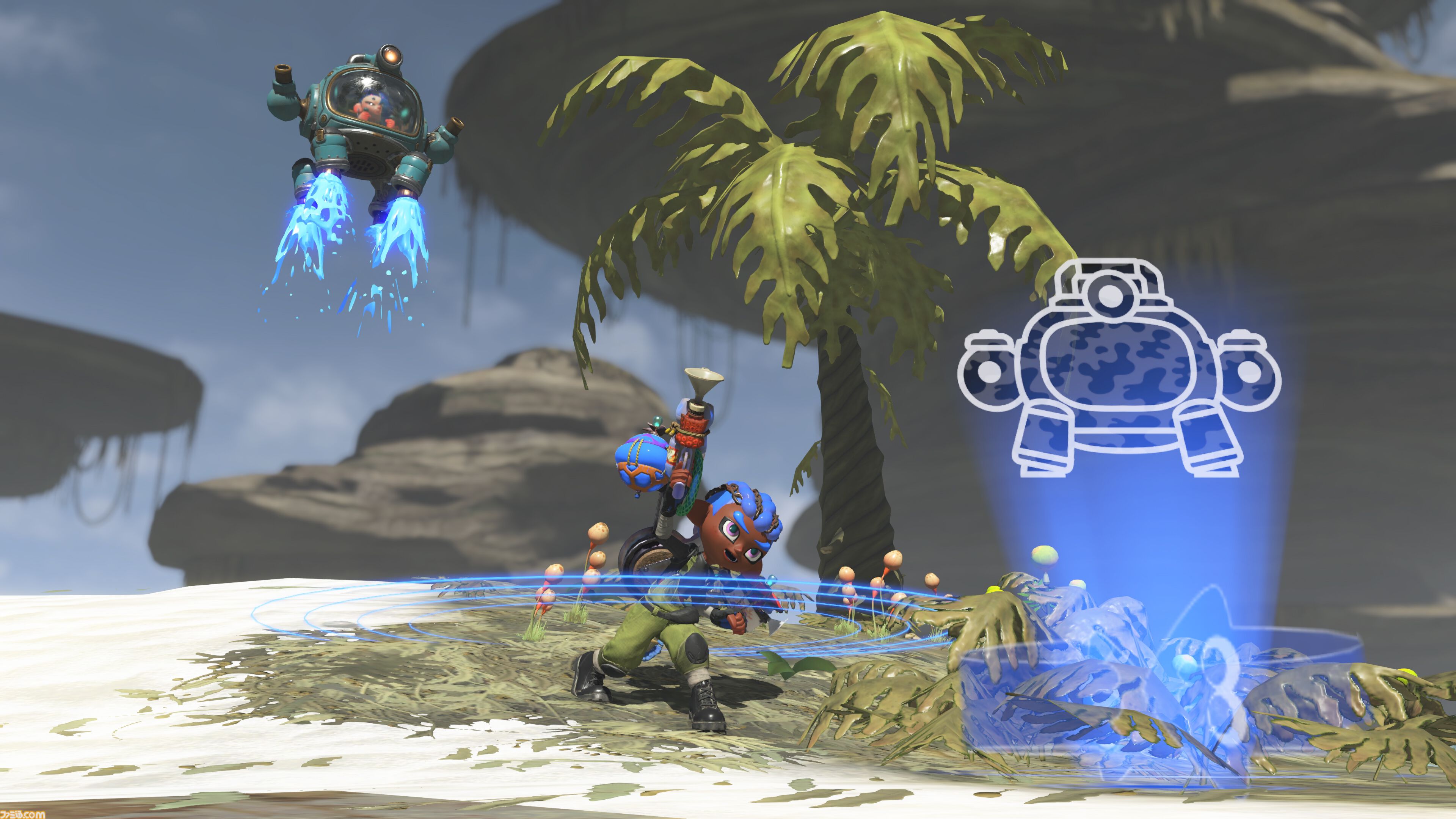 『スプラトゥーン レイダース』インタビュー「ドリル、渦がたくさん出てくるのは“スピン”オフだから」世界観から裏設定まで気になるアレコレを開発者に聞いてきた【ネタバレあり】