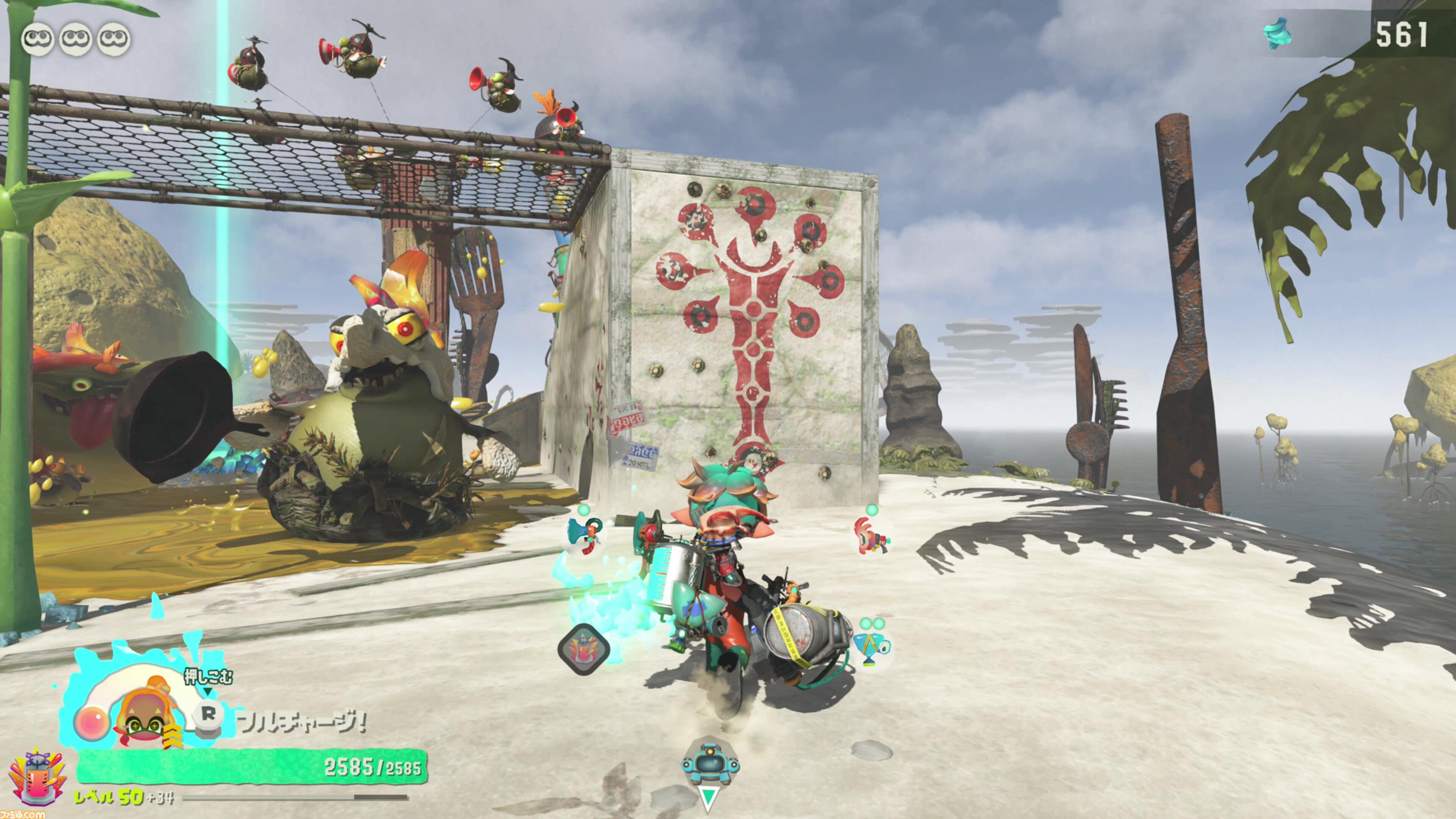 『スプラトゥーン レイダース』インタビュー「ドリル、渦がたくさん出てくるのは“スピン”オフだから」世界観から裏設定まで気になるアレコレを開発者に聞いてきた【ネタバレあり】