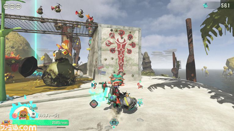 『スプラトゥーン レイダース』インタビュー「ドリル、渦がたくさん出てくるのは“スピン”オフだから」世界観から裏設定まで気になるアレコレを開発者に聞いてきた【ネタバレあり】