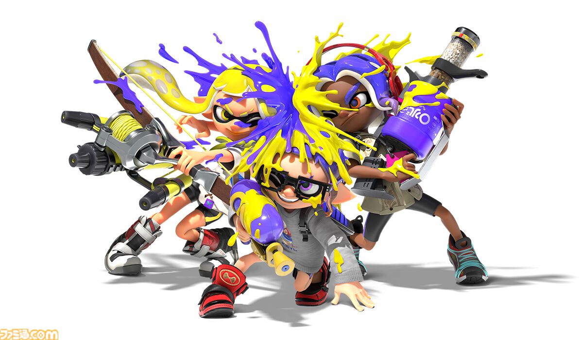 『スプラトゥーン レイダース』インタビュー「ドリル、渦がたくさん出てくるのは“スピン”オフだから」世界観から裏設定まで気になるアレコレを開発者に聞いてきた【ネタバレあり】