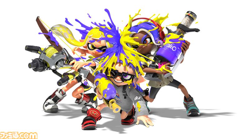 『スプラトゥーン レイダース』インタビュー「ドリル、渦がたくさん出てくるのは“スピン”オフだから」世界観から裏設定まで気になるアレコレを開発者に聞いてきた【ネタバレあり】