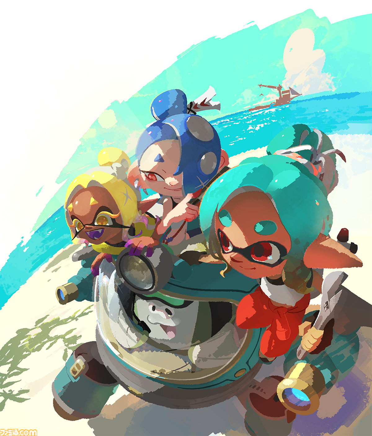 『スプラトゥーン レイダース』インタビュー「ドリル、渦がたくさん出てくるのは“スピン”オフだから」世界観から裏設定まで気になるアレコレを開発者に聞いてきた【ネタバレあり】