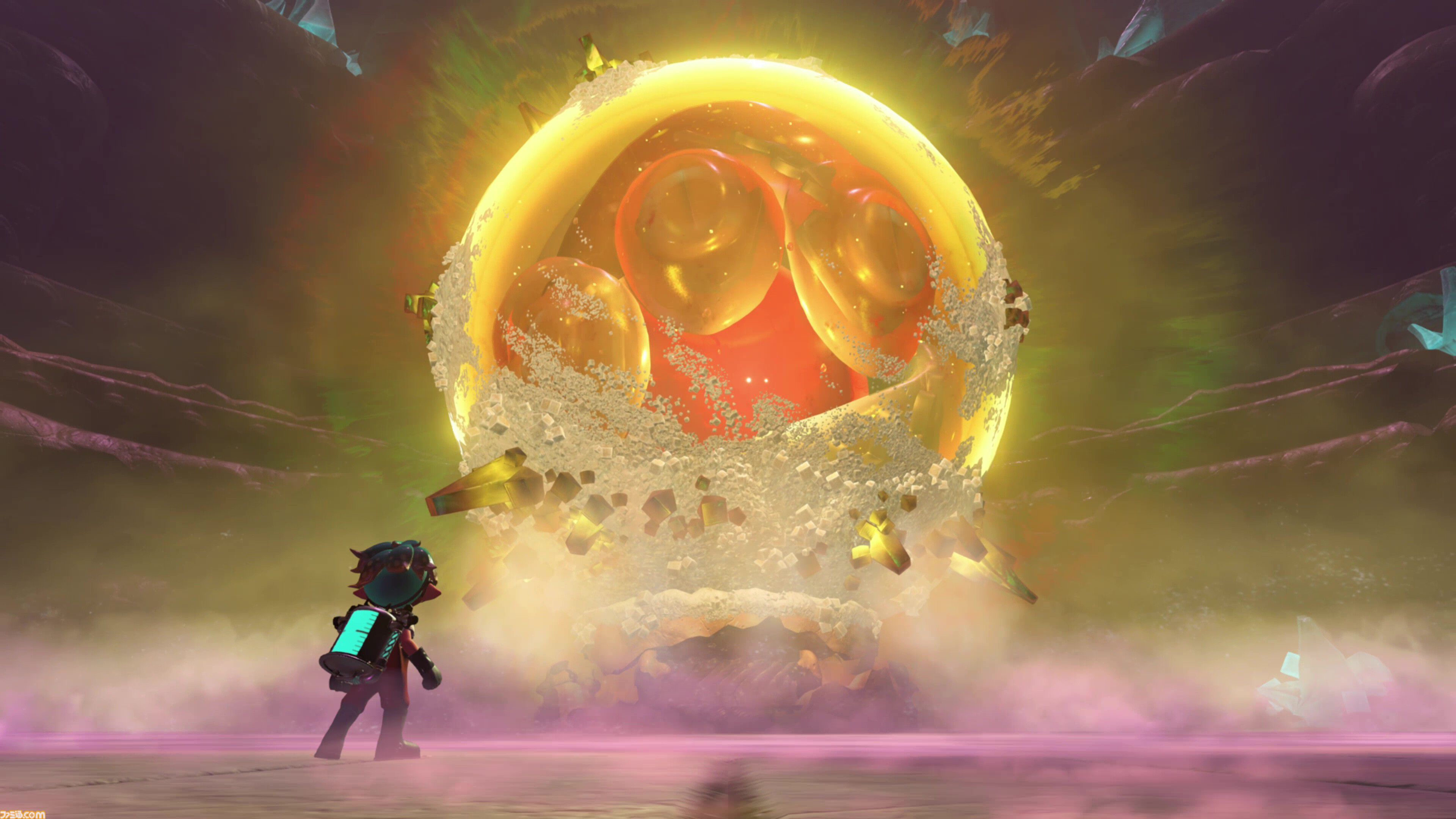 『スプラトゥーン レイダース』インタビュー「ドリル、渦がたくさん出てくるのは“スピン”オフだから」世界観から裏設定まで気になるアレコレを開発者に聞いてきた【ネタバレあり】