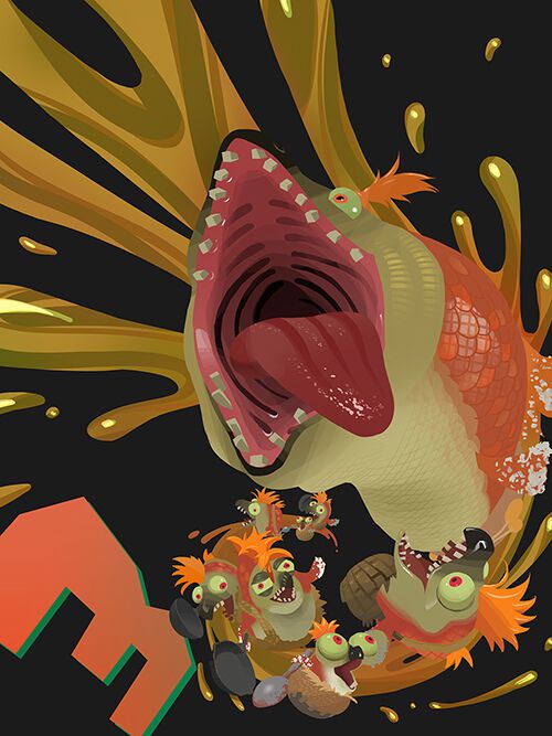 『スプラトゥーン レイダース』インタビュー「ドリル、渦がたくさん出てくるのは“スピン”オフだから」世界観から裏設定まで気になるアレコレを開発者に聞いてきた【ネタバレあり】