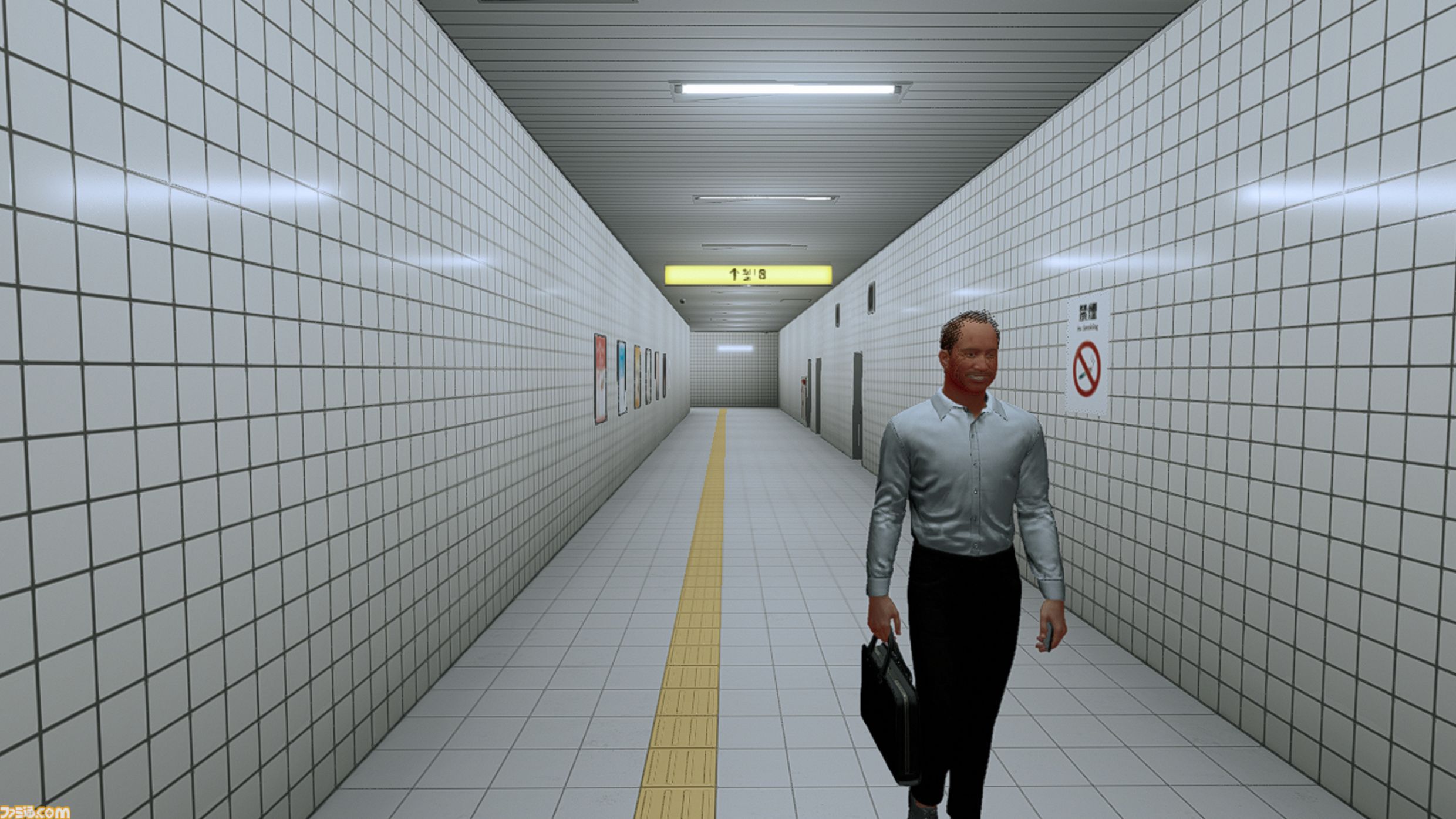 『8番出口』全世界累計販売本数300万本を突破。『8番のりば』とともに各プラットフォームでセール実施、渋谷では記念広告も掲出