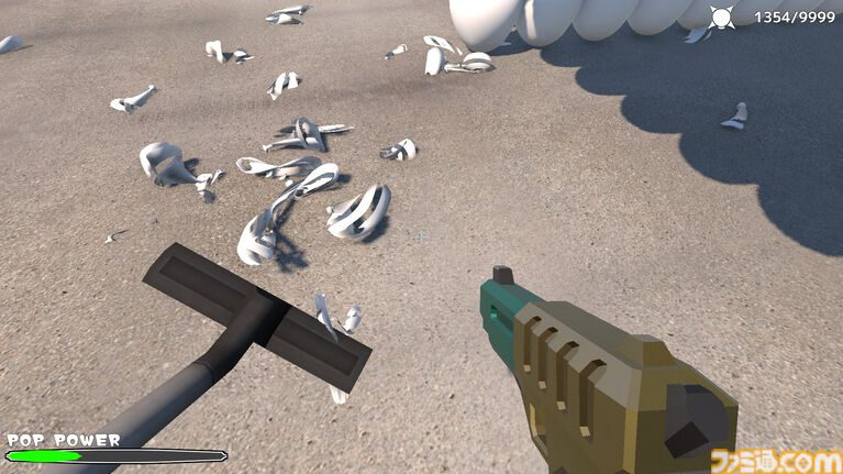風船割りまくる3Dカジュアルゲーム『風船割り9999』Steamストアページ公開。パチパチ破裂音が心地いいのんびり遊べるタイトル