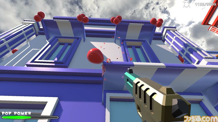 風船割りまくる3Dカジュアルゲーム『風船割り9999』Steamストアページ公開。パチパチ破裂音が心地いいのんびり遊べるタイトル