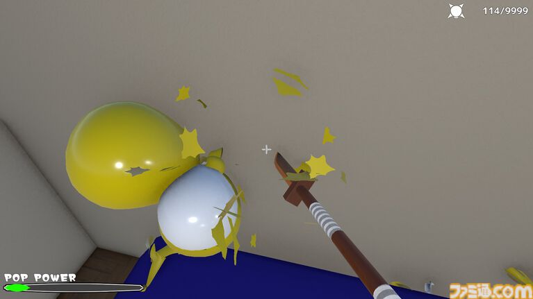 風船割りまくる3Dカジュアルゲーム『風船割り9999』Steamストアページ公開。パチパチ破裂音が心地いいのんびり遊べるタイトル
