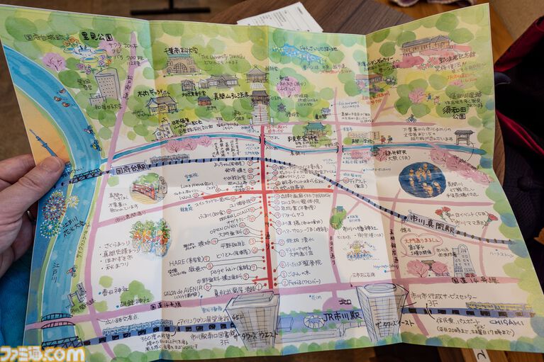千葉RPG『魔界都市CHI-BA』で自由研究。市川市の女神になった美女「手児奈」のことを知りたくて、ゆかりの地を歩く