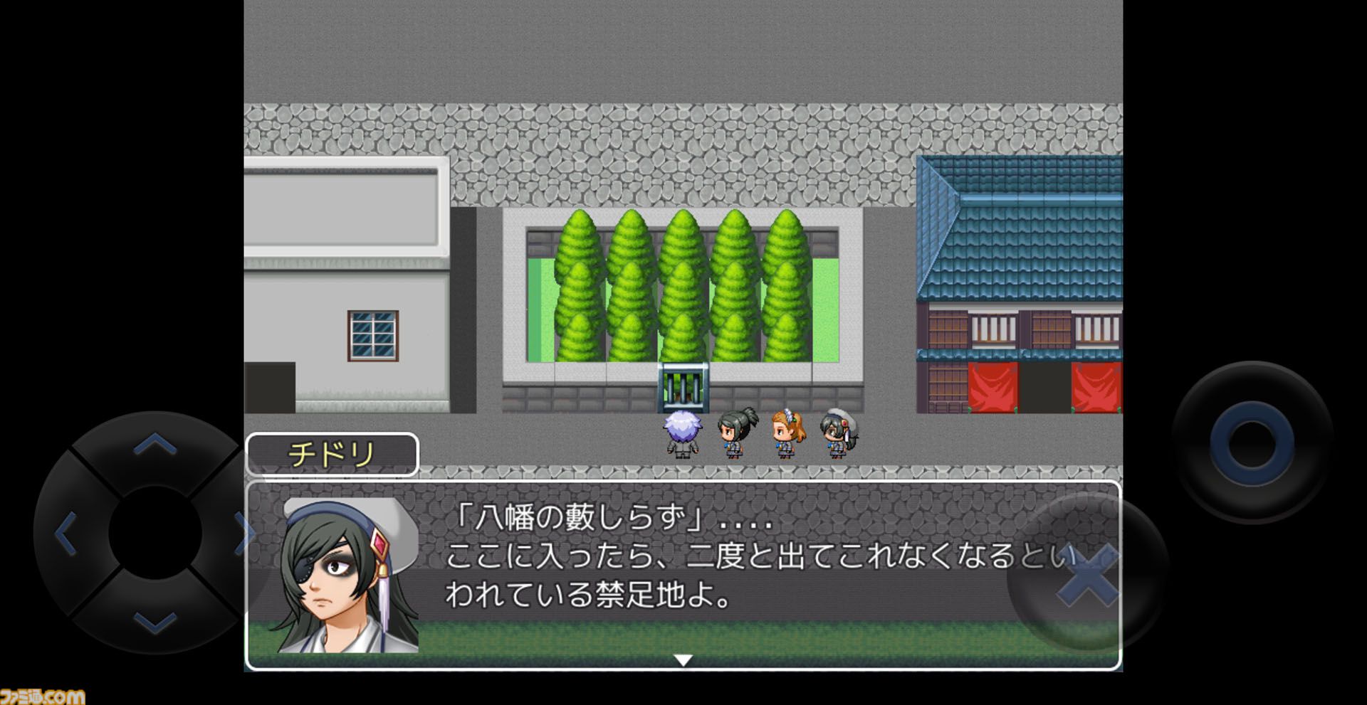 千葉RPG『魔界都市CHI-BA』で自由研究。市川市の女神になった美女「手児奈」のことを知りたくて、ゆかりの地を歩く