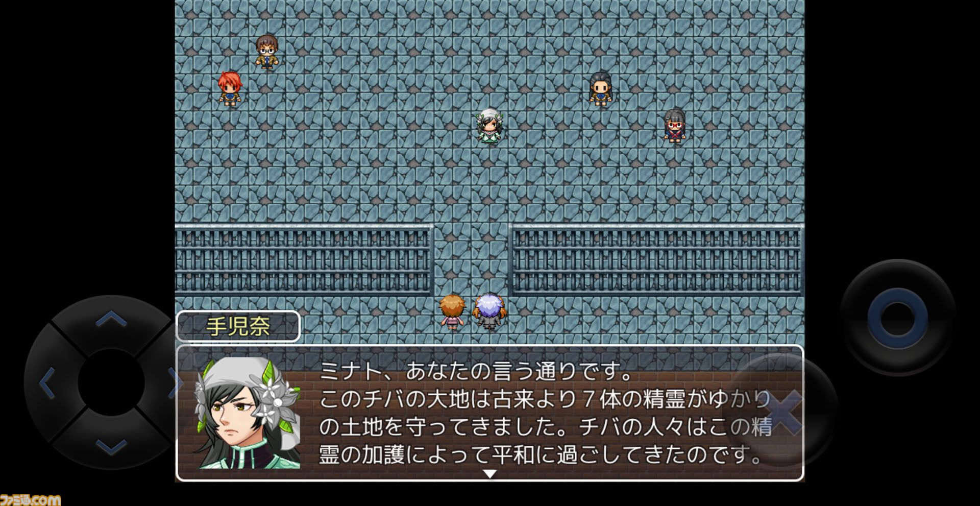 千葉RPG『魔界都市CHI-BA』で自由研究。市川市の女神になった美女「手児奈」のことを知りたくて、ゆかりの地を歩く