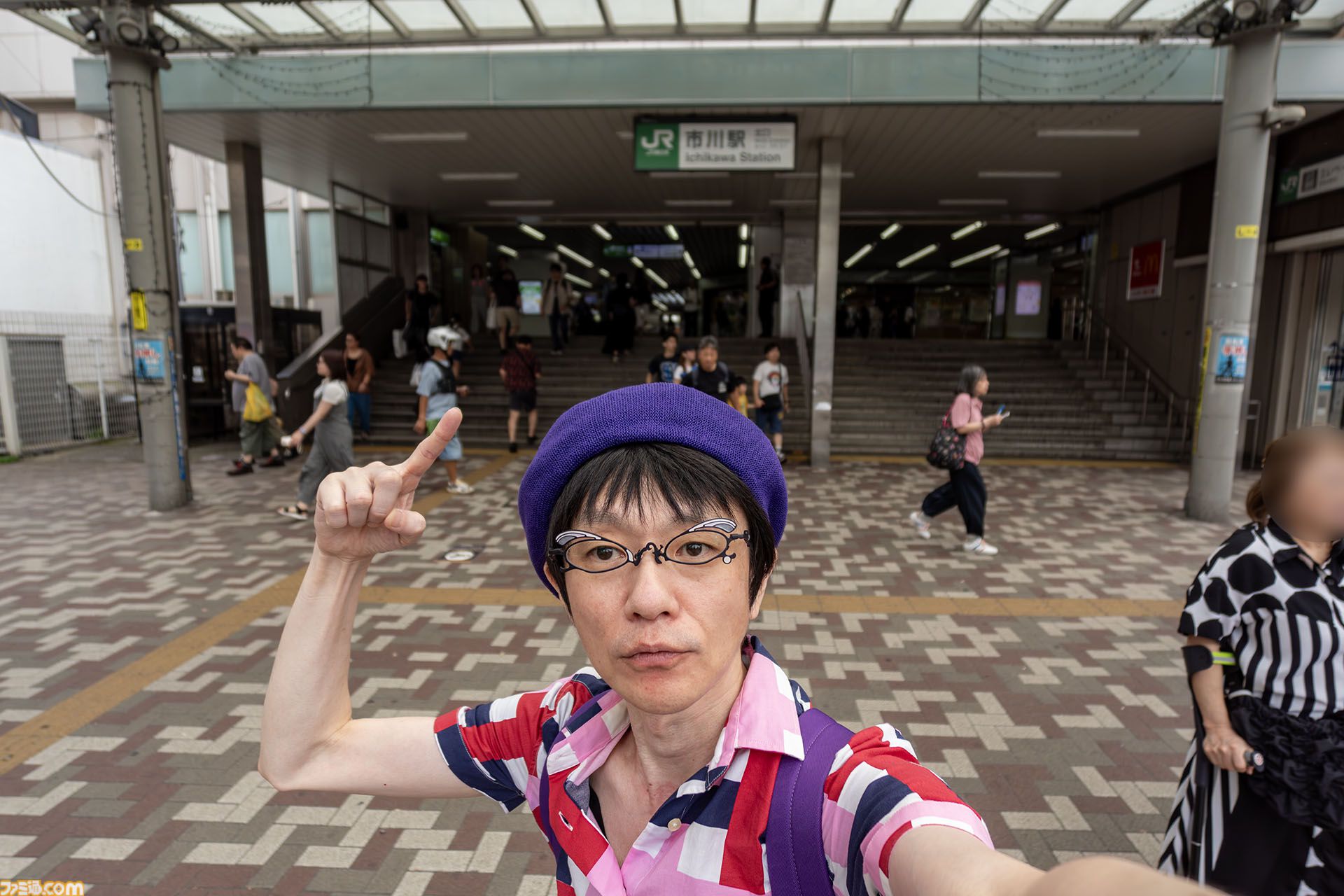 千葉RPG『魔界都市CHI-BA』で自由研究。市川市の女神になった美女「手児奈」のことを知りたくて、ゆかりの地を歩く