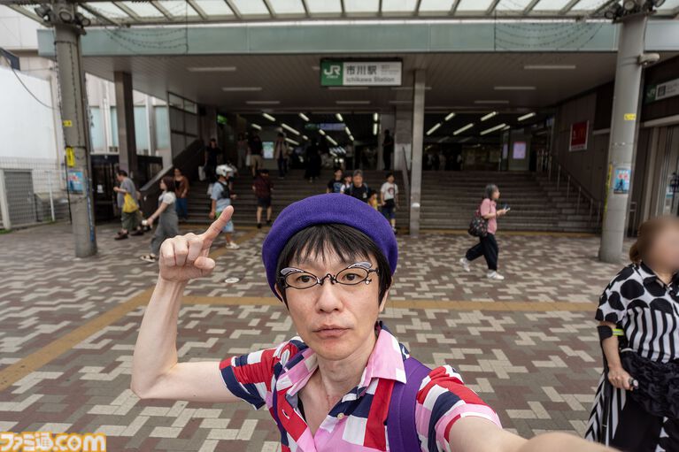 千葉RPG『魔界都市CHI-BA』で自由研究。市川市の女神になった美女「手児奈」のことを知りたくて、ゆかりの地を歩く