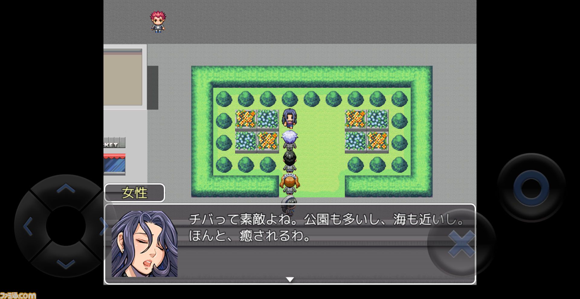 千葉RPG『魔界都市CHI-BA』で自由研究。市川市の女神になった美女「手児奈」のことを知りたくて、ゆかりの地を歩く