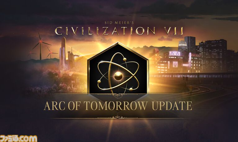 『シヴィライゼーション VII』2027年の大型無料アプデで“原子力の時代”追加決定。2027年後半配信の有料DLC“地球の出”では宇宙進出も