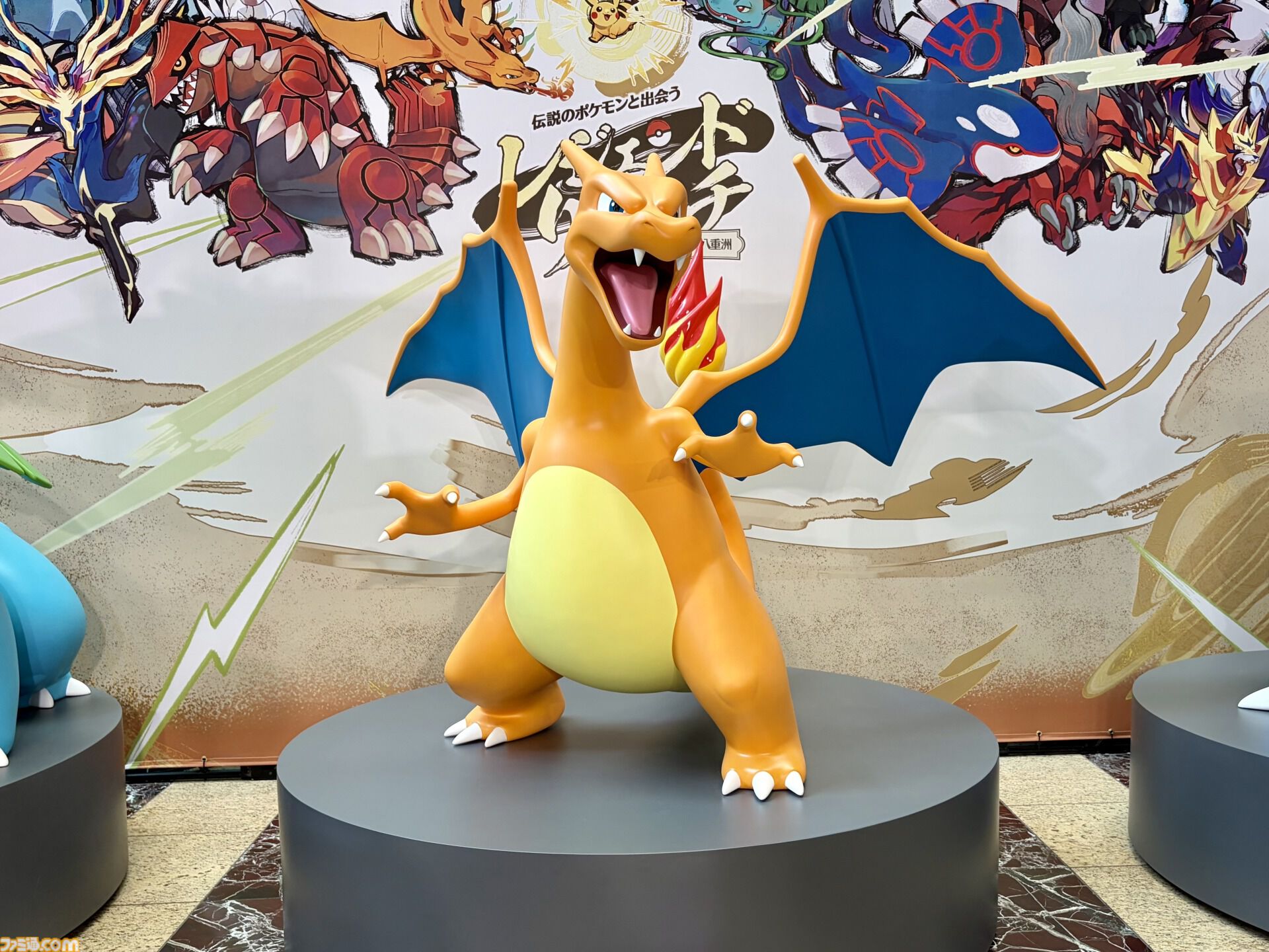 『ポケモン』“レジェンドリサーチ in 日本橋＆八重洲”内覧会リポート。伝説のポケモン立像に大興奮！ 松丸亮吾さんが語る謎解きのこだわり