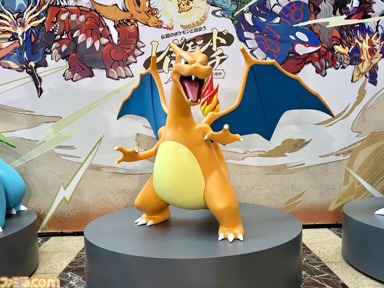 『ポケモン』“レジェンドリサーチ in 日本橋＆八重洲”内覧会リポート。伝説のポケモン立像に大興奮！ 松丸亮吾さんが語る謎解きのこだわり