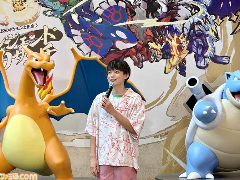 『ポケモン』“レジェンドリサーチ in 日本橋＆八重洲”内覧会リポート。伝説のポケモン立像に大興奮！ 松丸亮吾さんが語る謎解きのこだわり