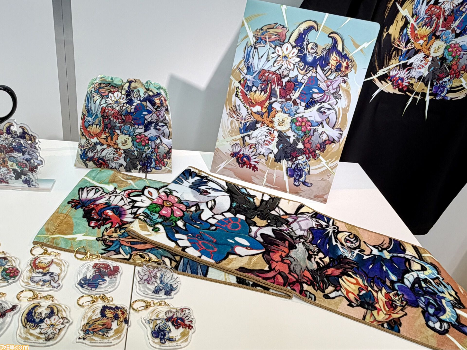 『ポケモン』“レジェンドリサーチ in 日本橋＆八重洲”内覧会リポート。伝説のポケモン立像に大興奮！ 松丸亮吾さんが語る謎解きのこだわり