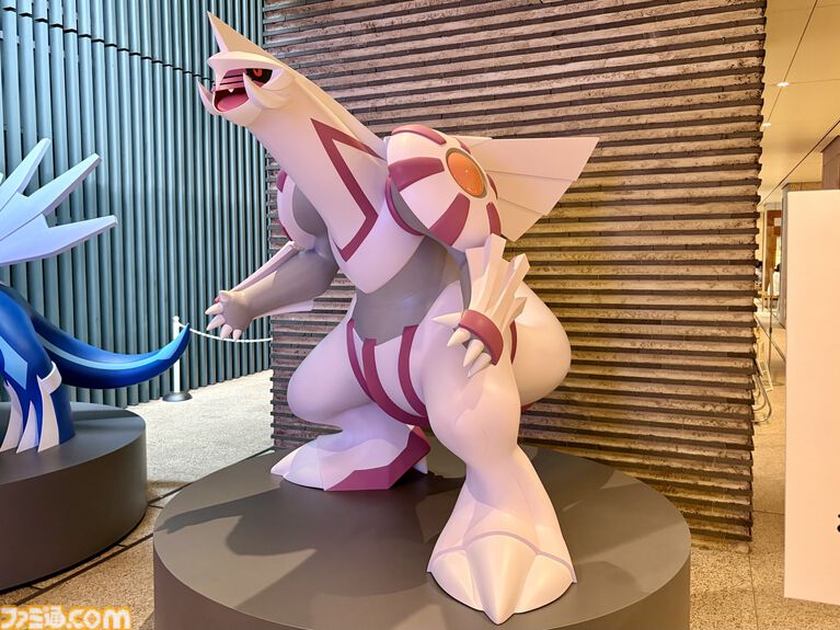 『ポケモン』“レジェンドリサーチ in 日本橋＆八重洲”内覧会リポート。伝説のポケモン立像に大興奮！ 松丸亮吾さんが語る謎解きのこだわり