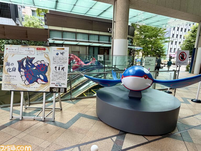 『ポケモン』“レジェンドリサーチ in 日本橋＆八重洲”内覧会リポート。伝説のポケモン立像に大興奮！ 松丸亮吾さんが語る謎解きのこだわり