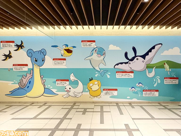 『ポケモン』“レジェンドリサーチ in 日本橋＆八重洲”内覧会リポート。伝説のポケモン立像に大興奮！ 松丸亮吾さんが語る謎解きのこだわり