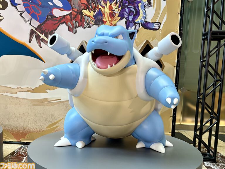 『ポケモン』“レジェンドリサーチ in 日本橋＆八重洲”内覧会リポート。伝説のポケモン立像に大興奮！ 松丸亮吾さんが語る謎解きのこだわり
