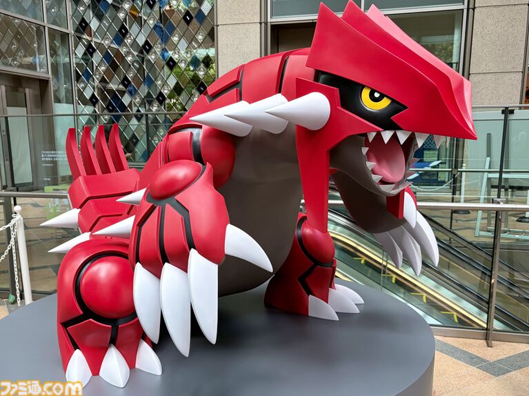 『ポケモン』“レジェンドリサーチ in 日本橋＆八重洲”内覧会リポート。伝説のポケモン立像に大興奮！ 松丸亮吾さんが語る謎解きのこだわり