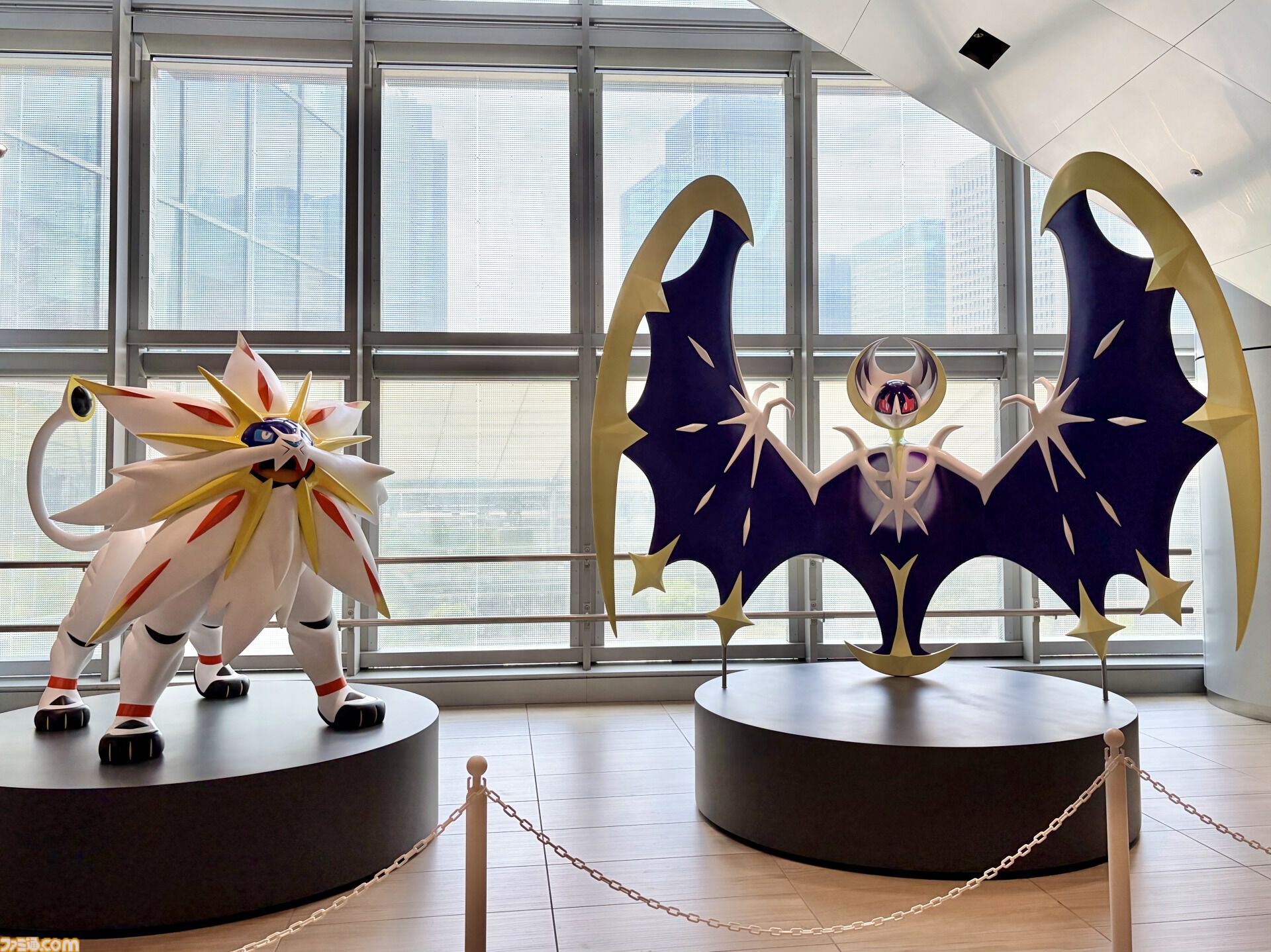『ポケモン』“レジェンドリサーチ in 日本橋＆八重洲”内覧会リポート。伝説のポケモン立像に大興奮！ 松丸亮吾さんが語る謎解きのこだわり
