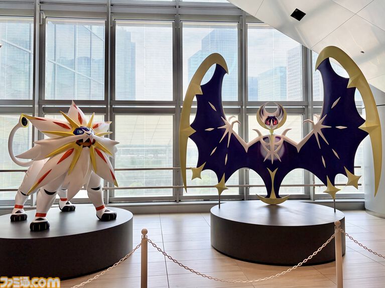 『ポケモン』“レジェンドリサーチ in 日本橋＆八重洲”内覧会リポート。伝説のポケモン立像に大興奮！ 松丸亮吾さんが語る謎解きのこだわり