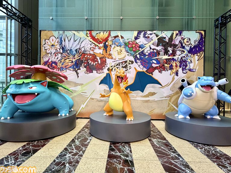 『ポケモン』“レジェンドリサーチ in 日本橋＆八重洲”内覧会リポート。伝説のポケモン立像に大興奮！ 松丸亮吾さんが語る謎解きのこだわり