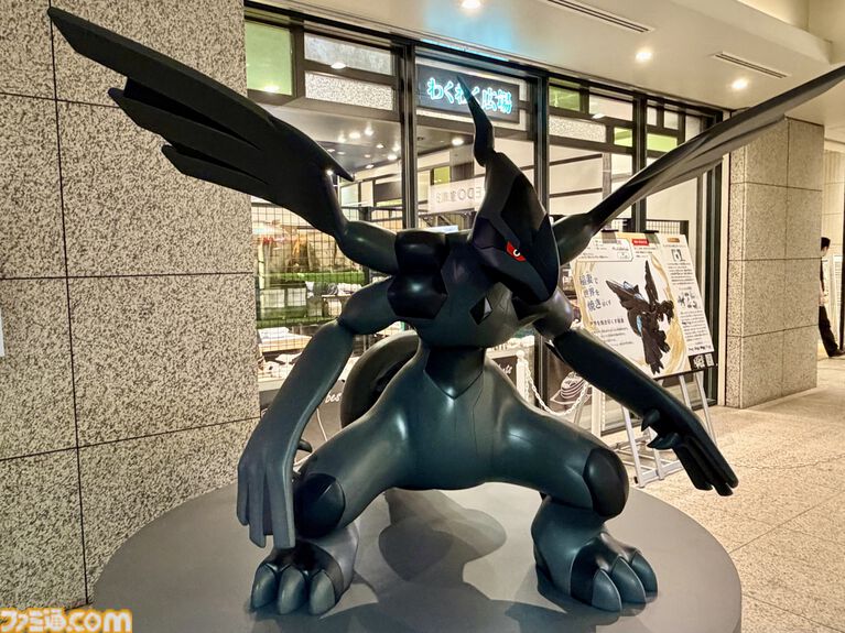 『ポケモン』“レジェンドリサーチ in 日本橋＆八重洲”内覧会リポート。伝説のポケモン立像に大興奮！ 松丸亮吾さんが語る謎解きのこだわり