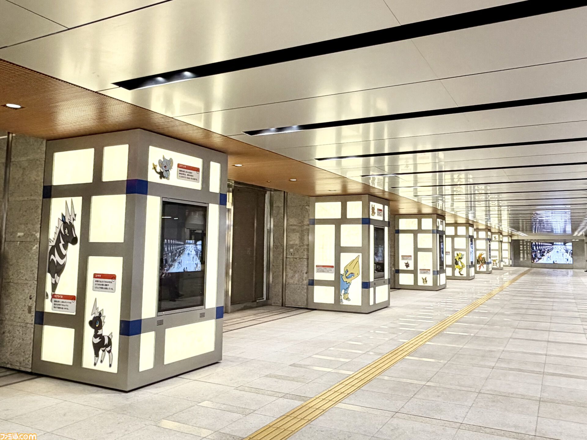 『ポケモン』“レジェンドリサーチ in 日本橋＆八重洲”内覧会リポート。伝説のポケモン立像に大興奮！ 松丸亮吾さんが語る謎解きのこだわり