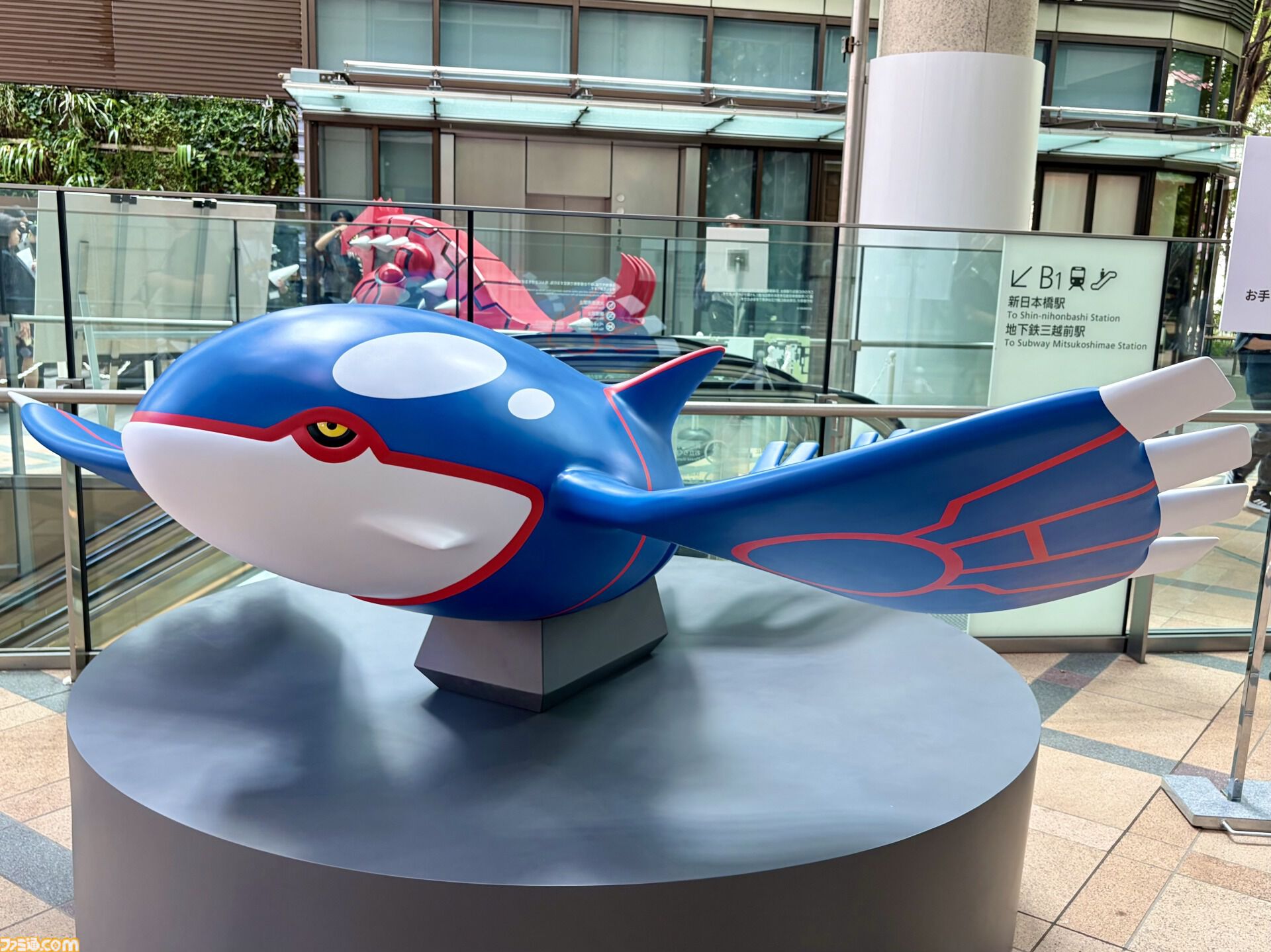 『ポケモン』“レジェンドリサーチ in 日本橋＆八重洲”内覧会リポート。伝説のポケモン立像に大興奮！ 松丸亮吾さんが語る謎解きのこだわり