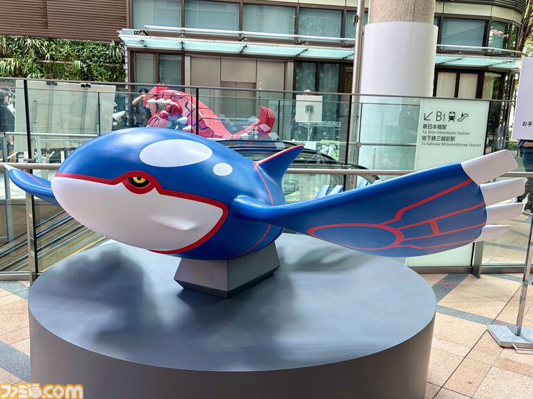 『ポケモン』“レジェンドリサーチ in 日本橋＆八重洲”内覧会リポート。伝説のポケモン立像に大興奮！ 松丸亮吾さんが語る謎解きのこだわり