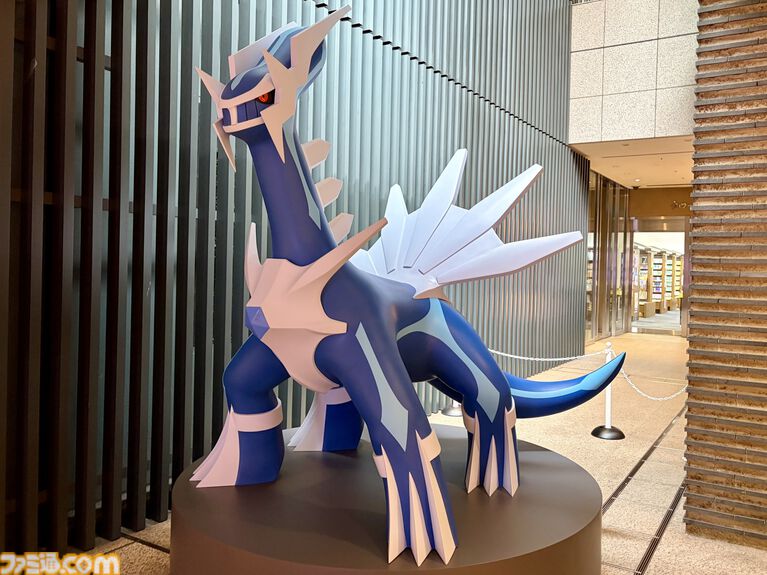 『ポケモン』“レジェンドリサーチ in 日本橋＆八重洲”内覧会リポート。伝説のポケモン立像に大興奮！ 松丸亮吾さんが語る謎解きのこだわり