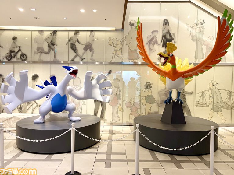 『ポケモン』“レジェンドリサーチ in 日本橋＆八重洲”内覧会リポート。伝説のポケモン立像に大興奮！ 松丸亮吾さんが語る謎解きのこだわり