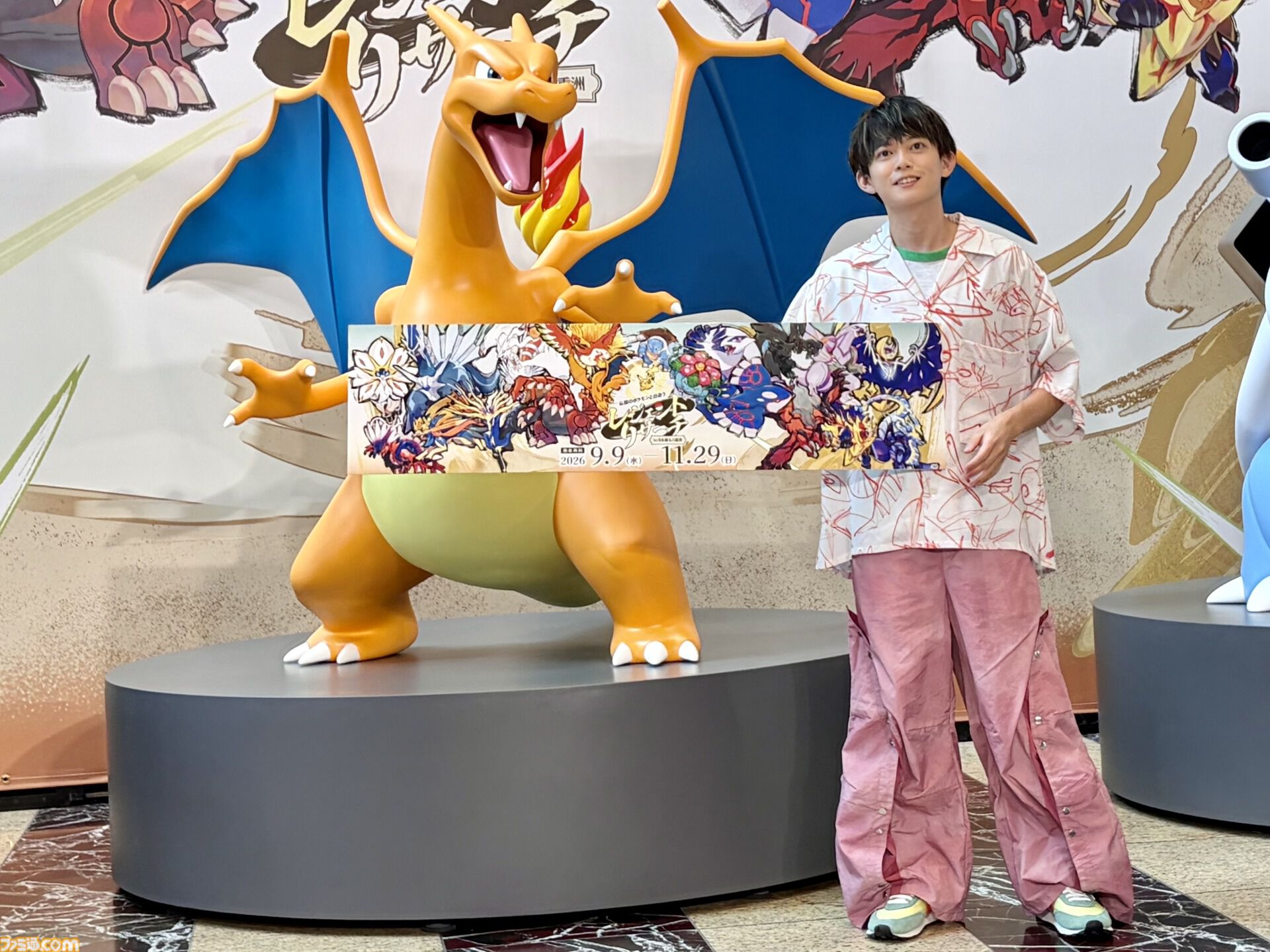 『ポケモン』“レジェンドリサーチ in 日本橋＆八重洲”内覧会リポート。伝説のポケモン立像に大興奮！ 松丸亮吾さんが語る謎解きのこだわり
