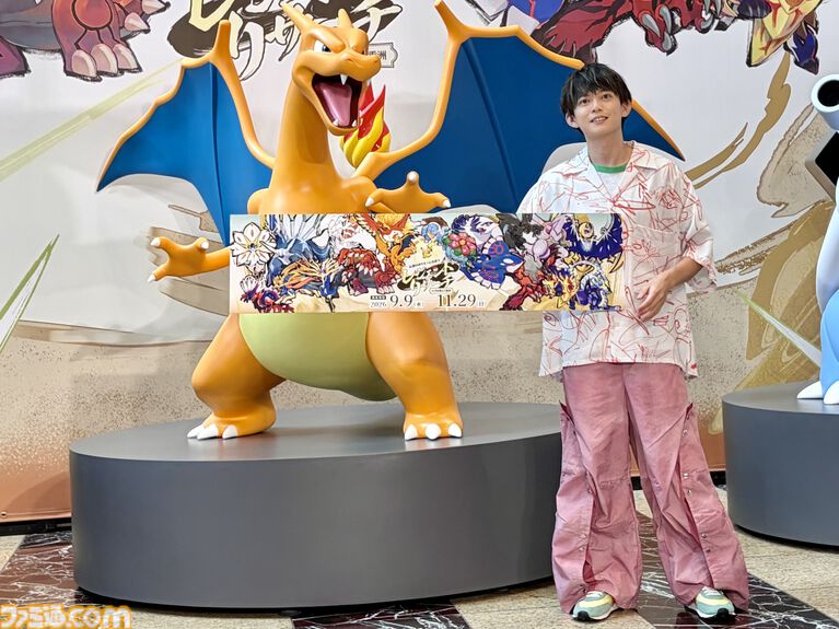 『ポケモン』“レジェンドリサーチ in 日本橋＆八重洲”内覧会リポート。伝説のポケモン立像に大興奮！ 松丸亮吾さんが語る謎解きのこだわり