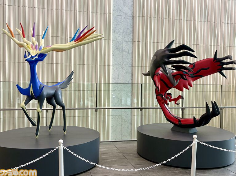 『ポケモン』“レジェンドリサーチ in 日本橋＆八重洲”内覧会リポート。伝説のポケモン立像に大興奮！ 松丸亮吾さんが語る謎解きのこだわり