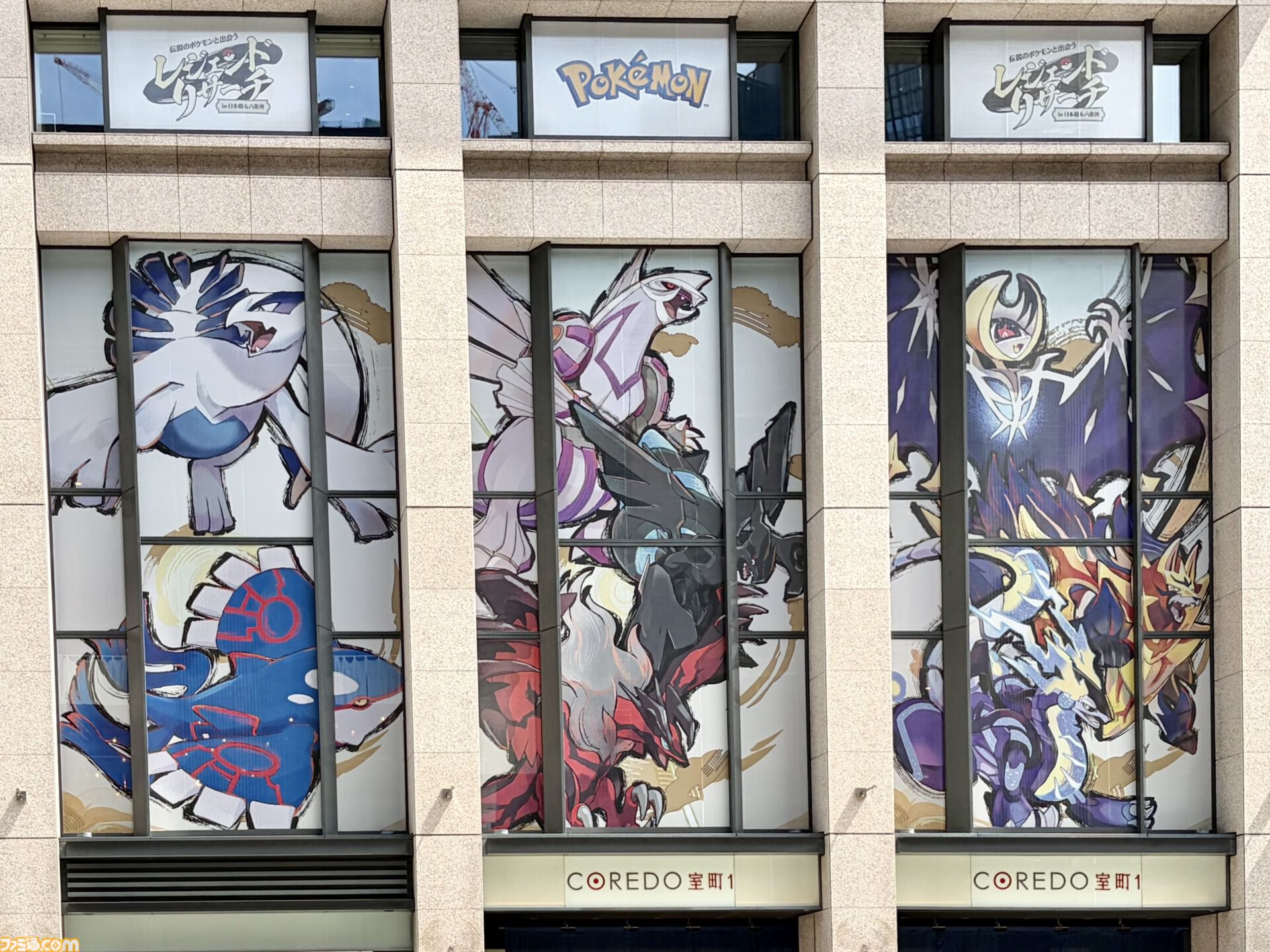 『ポケモン』“レジェンドリサーチ in 日本橋＆八重洲”内覧会リポート。伝説のポケモン立像に大興奮！ 松丸亮吾さんが語る謎解きのこだわり